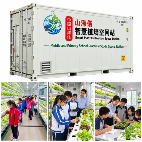 中小学实践研学空间站