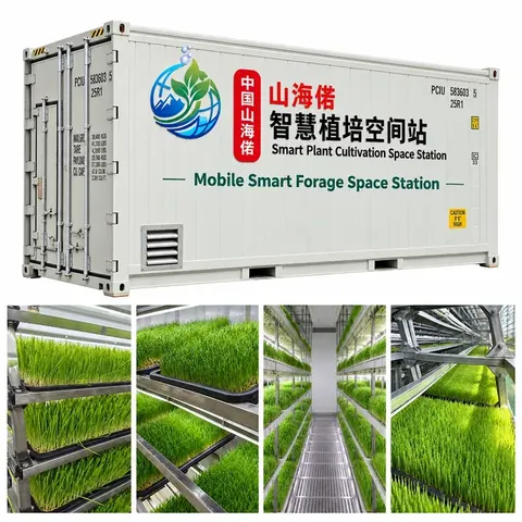移动式智能牧草种植空间站