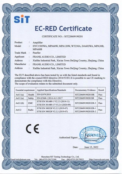Certificate of Honor II