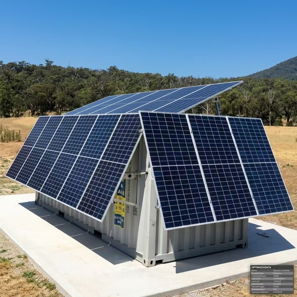Photovoltaic Energy-Storage Solar-Powered Smart Planting Spa